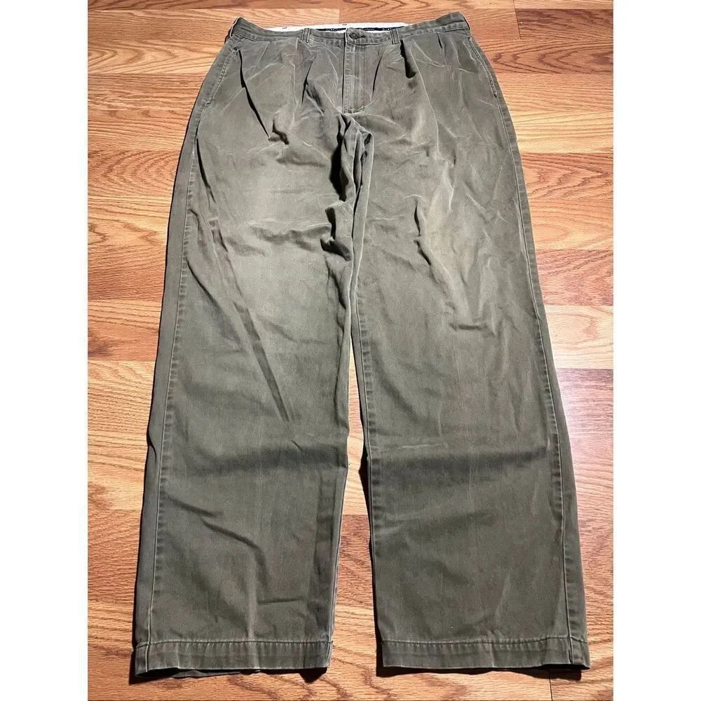 Vintage Polo Ralph Lauren Andrew Pleated Chino Pants 38x34